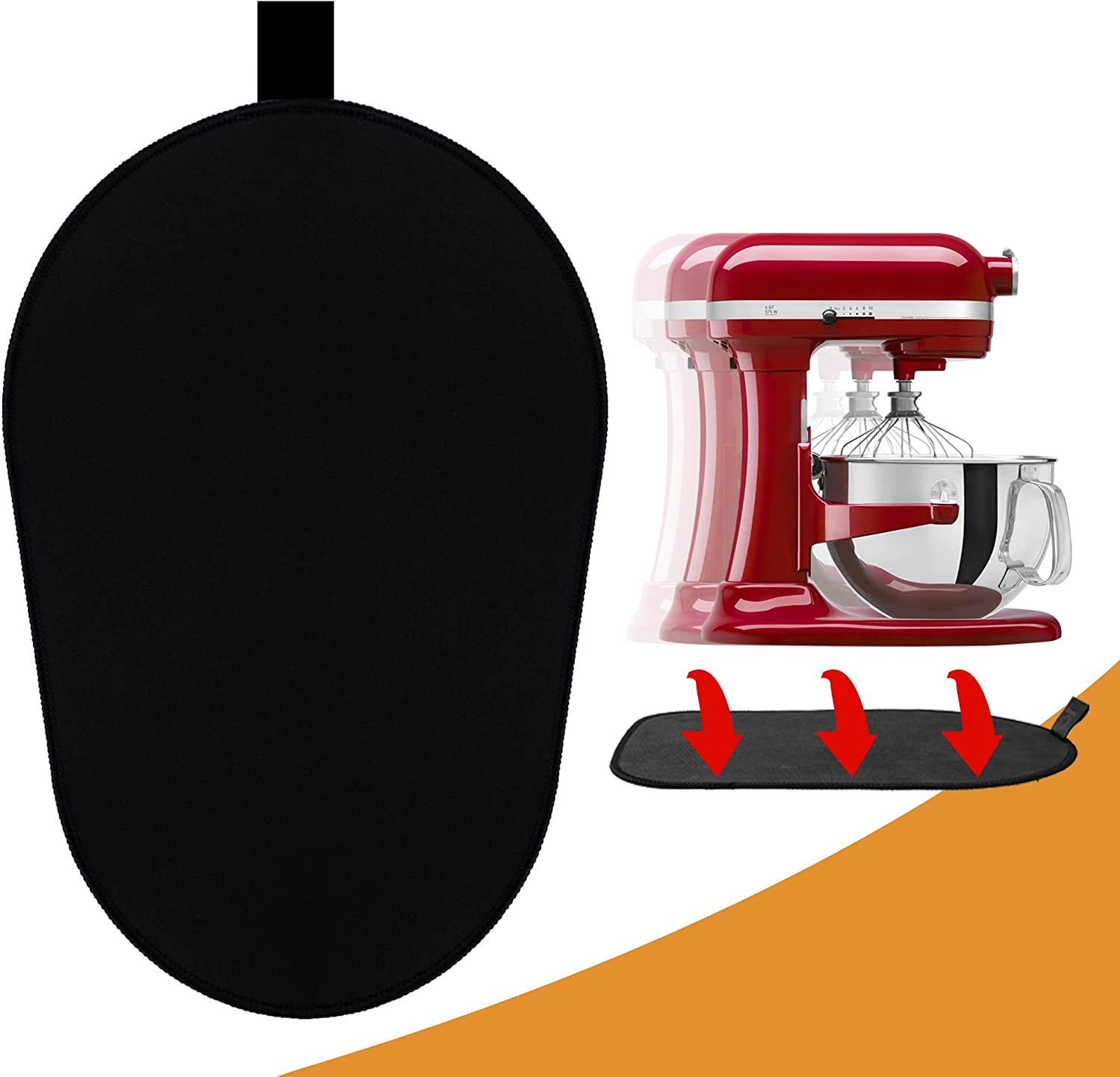 Kitchen Appliances List - Раздвижной коврик для миксера Kitchenaid, коврик-слайдер