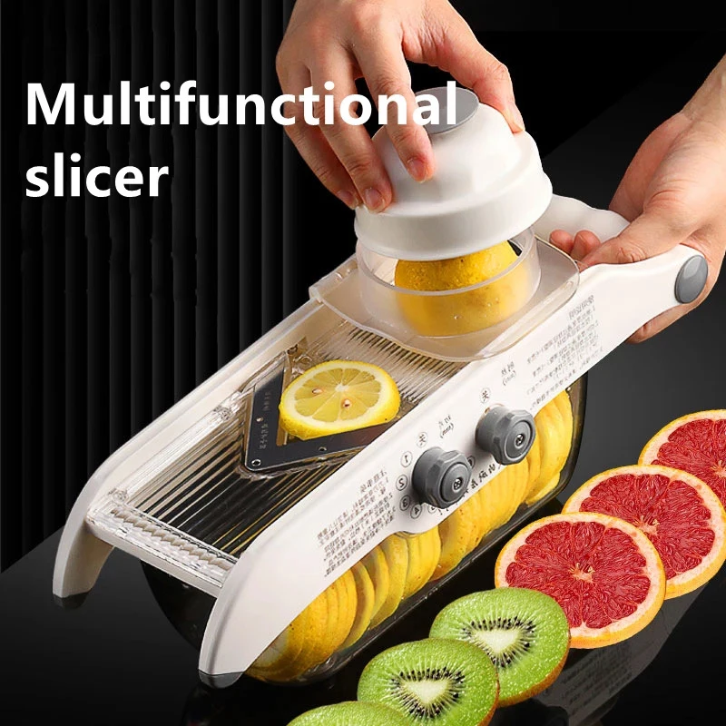 Kitchen Appliances Japan - Многофункциональная овощерезка для лимона, терка с