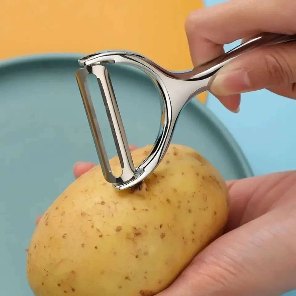 Kitchen Appliances Japan - 1 шт., овощечистка из нержавеющей стали,
