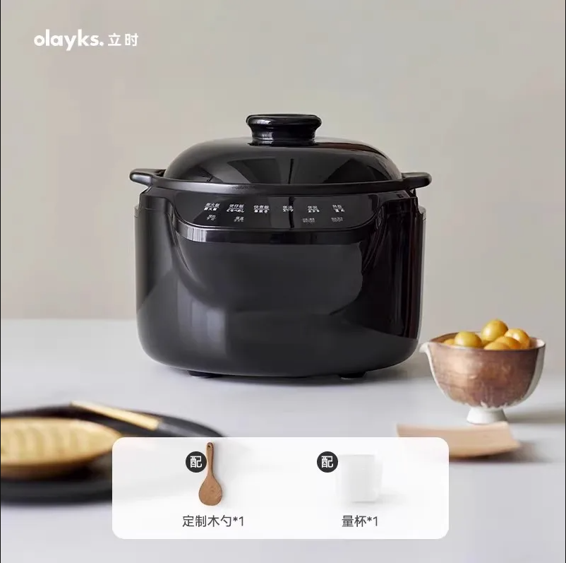 Kitchen Appliances Japan - 220 В замечательная керамическая рисоварка 3
