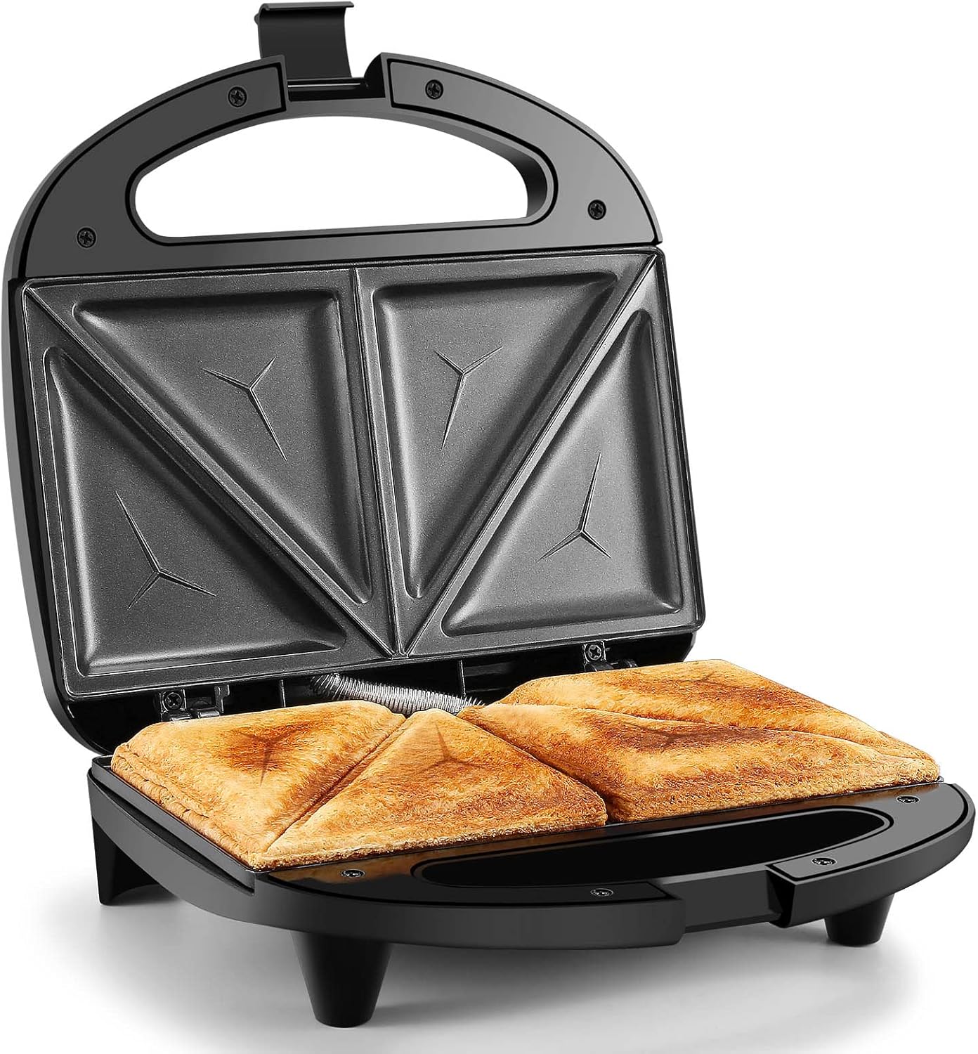 Sandwich Press Grill - Сэндвичница, устройство для приготовления сырных бутербродов