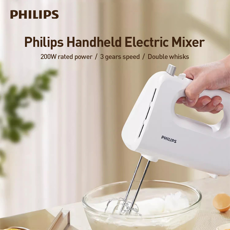 Kitchen Appliances For Sale - Ручной электрический миксер Philips с 3