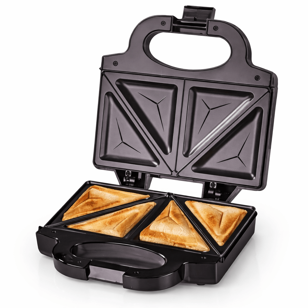 Sandwich Press Grill - Тостер-гриль 2-в-1 мощностью 750 Вт с