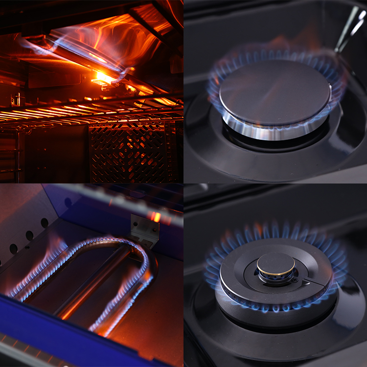 Kitchen Appliances High End - Профессиональная высококачественная отдельностоящая газовая плита с