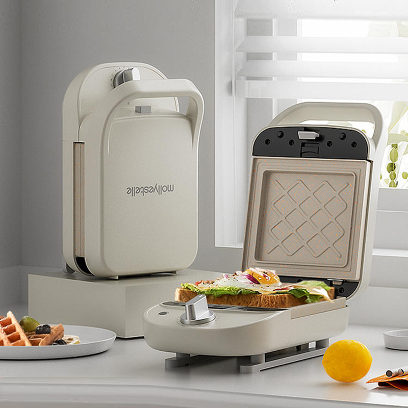 Sandwich Press Grill - Электрическая сэндвич-машина, 600 Вт, вафельница, многопекарная