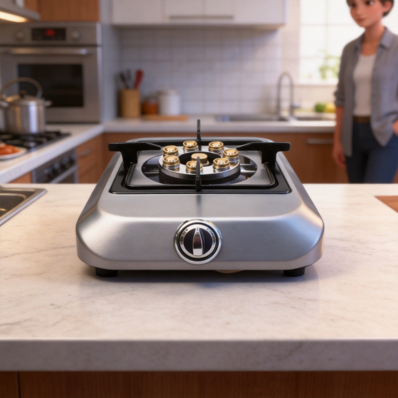 Kitchen Appliances Lowes - Портативная настольная газовая плита с одной