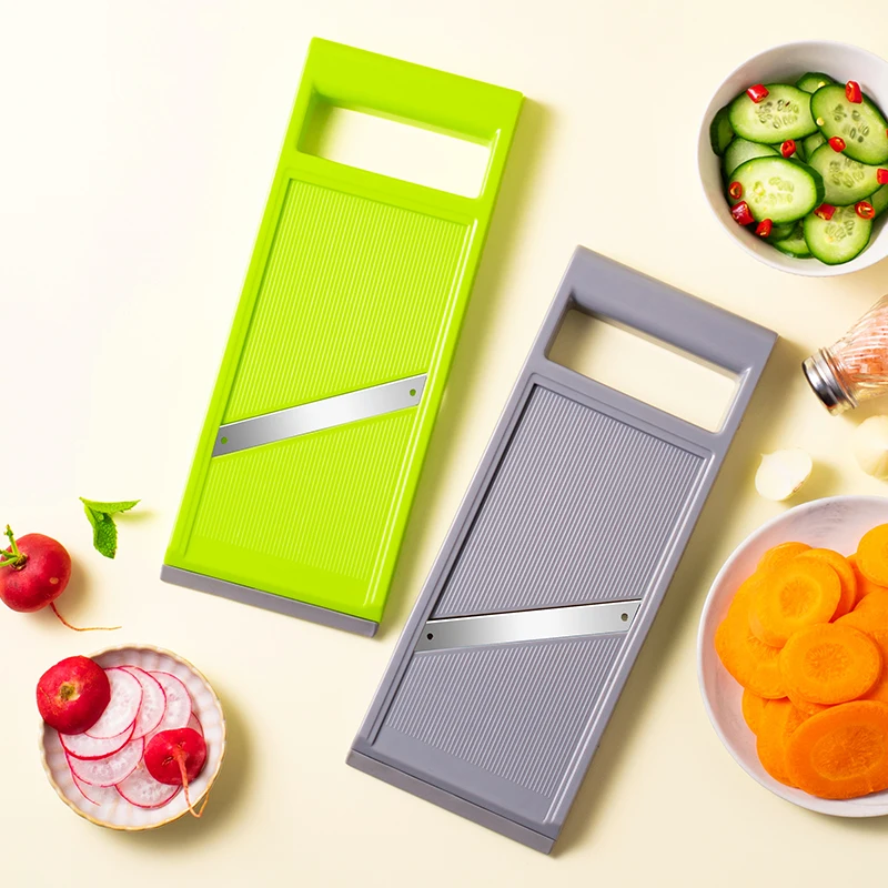 Kitchen Appliances Japan - Многофункциональная овощерезка со стальным лезвием, мандолина,