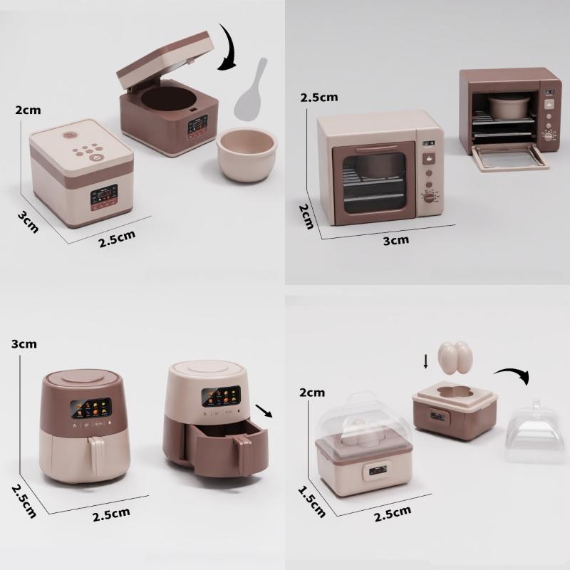 Kitchen Appliances List - Новинка! 【1 шт. Реалистичная игрушка-мультиварка для