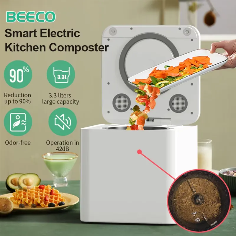 Kitchen Appliances Lowes - Электрический измельчитель пищевых отходов 3.3 л,
