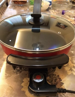 Hot Pot Electric - Электрическая кастрюля Changhong 220 В —