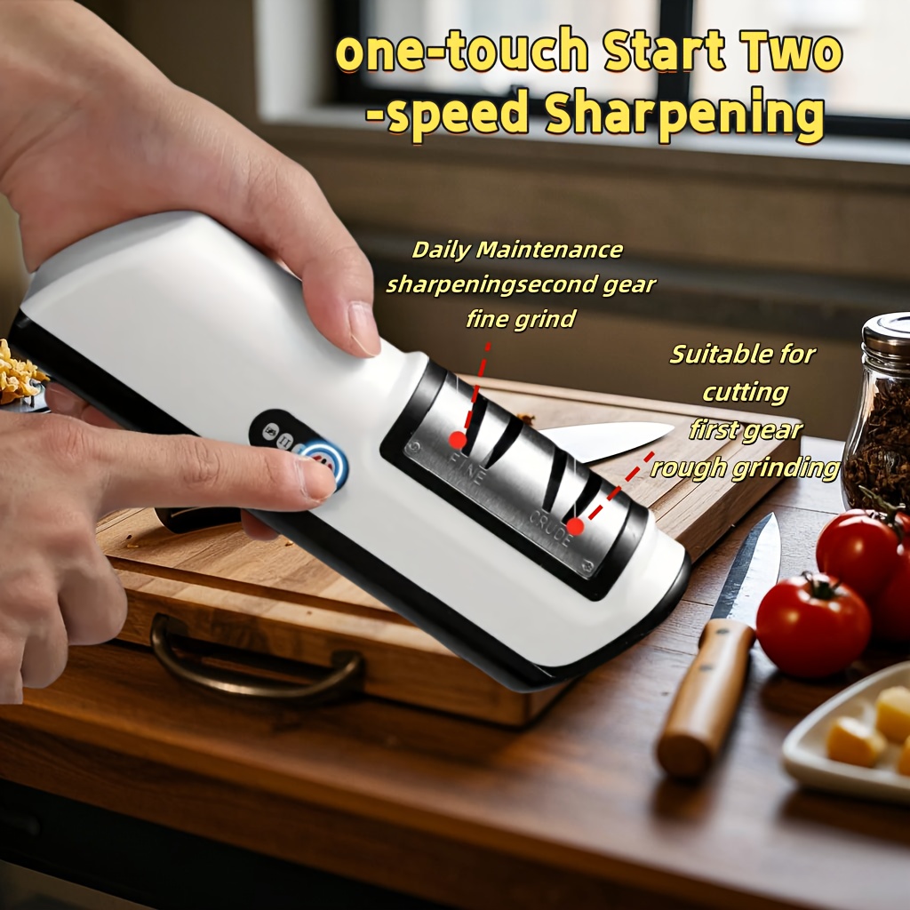 Kitchen Appliances List - Бытовая техника Кухонная электрическая точилка для