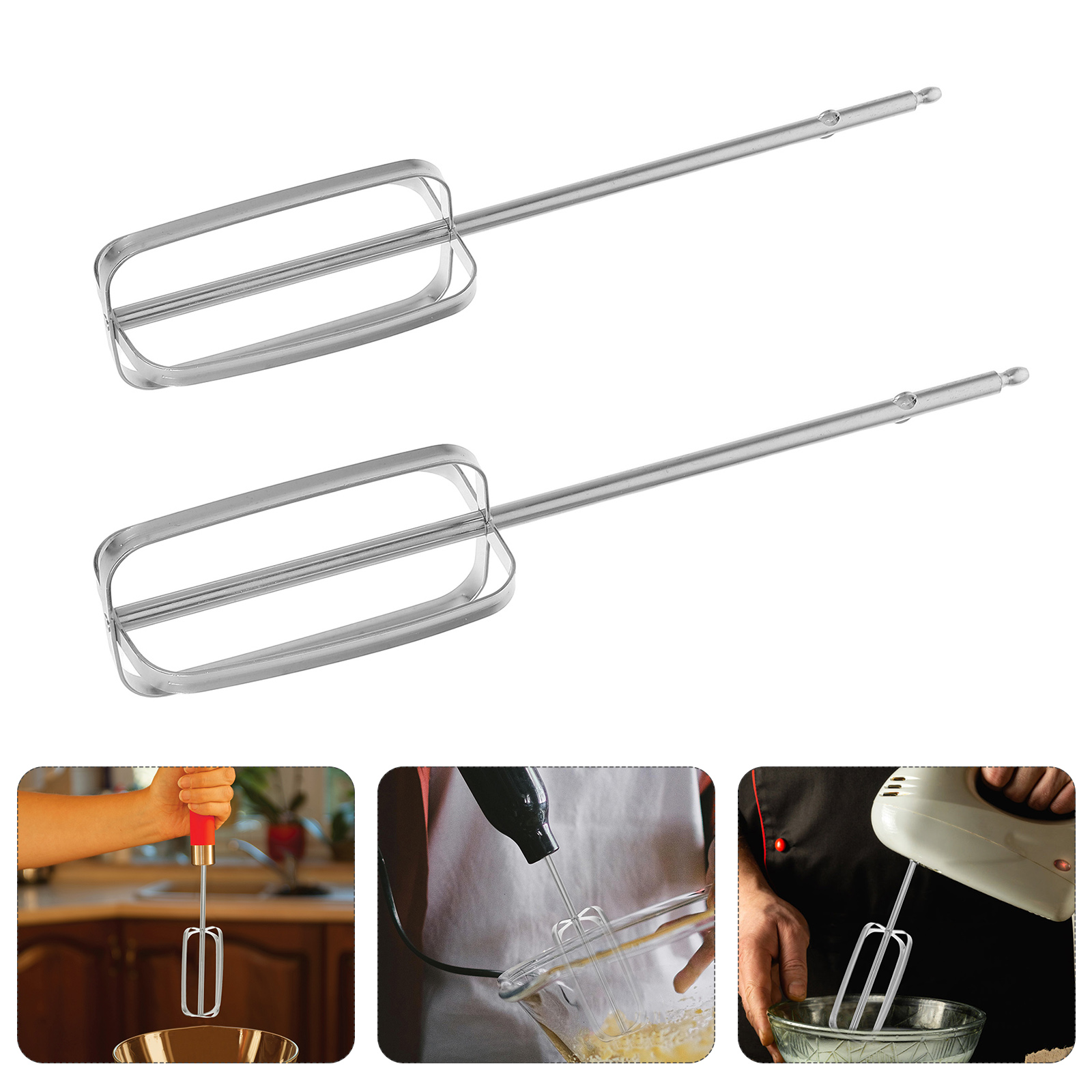 Kitchen Appliances For Sale - 2 шт., насадки для ручного миксера