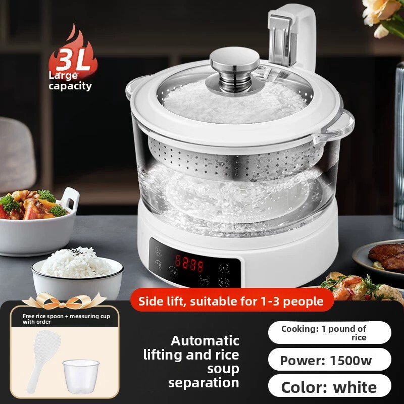 Kitchen Appliances Lowes - Рисоварка для 3-4 человек, автоматическая рисоварка-пароварка