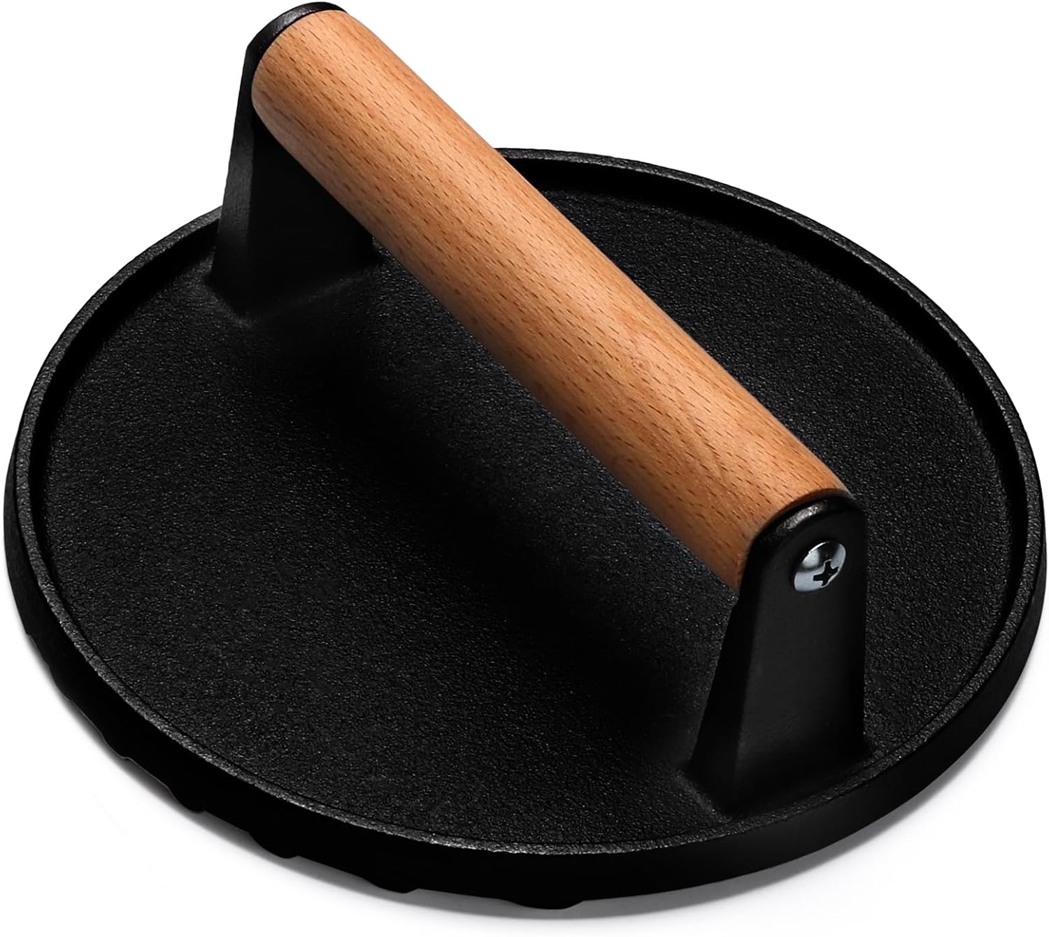 Sandwich Press Grill - Пресс для бургеров EWFEN, 7-дюймовый круглый,
