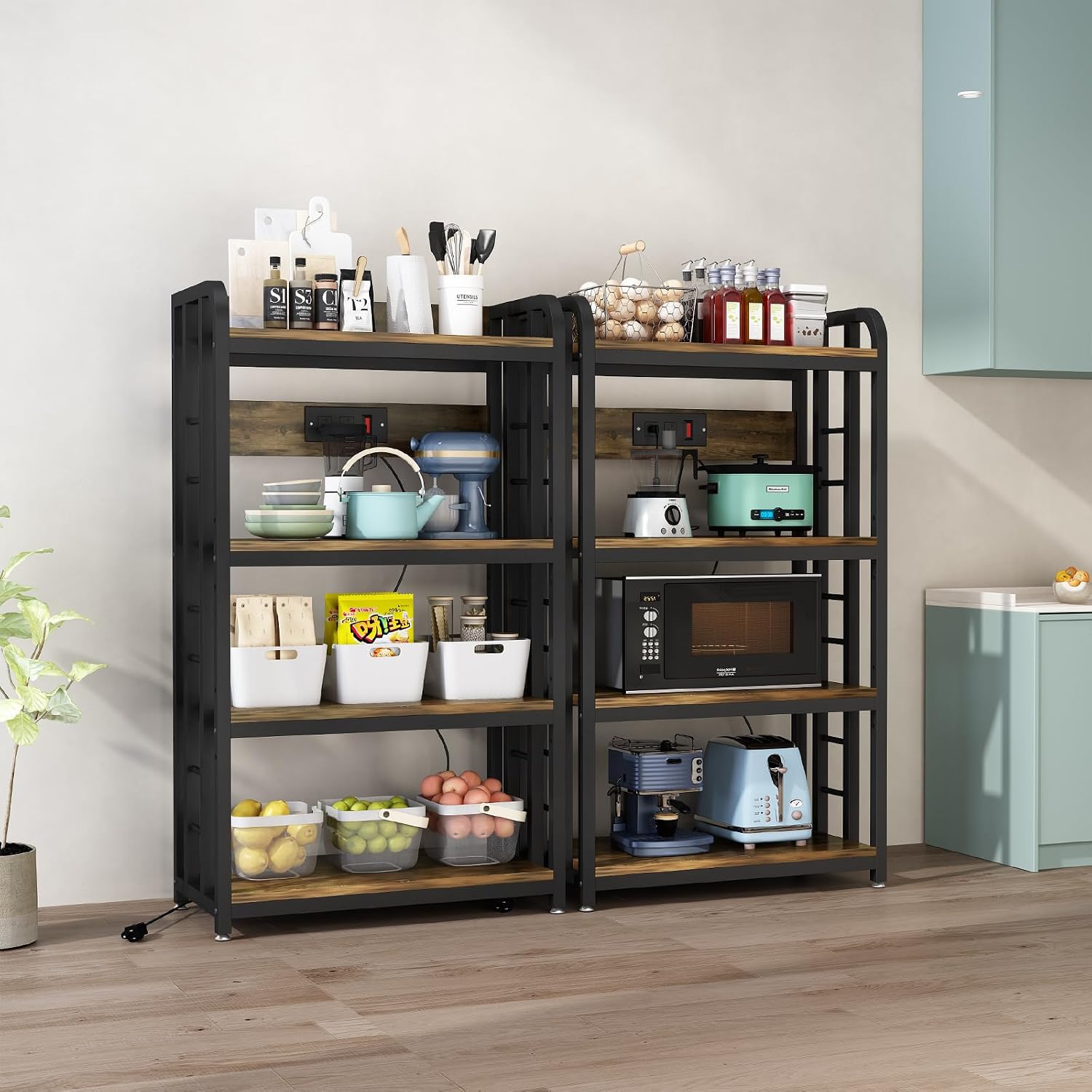 4-уровневая кухонная полка-сте – обзор и цена Kitchen Appliances Countertop