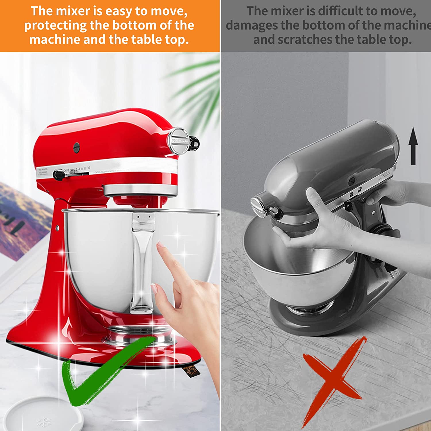 Раздвижной коврик для миксера  – обзор и цена Kitchen Appliances List