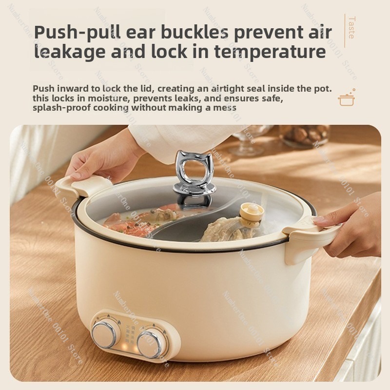 Электрическая мультиварка-скор – обзор и цена Hot Pot Electric