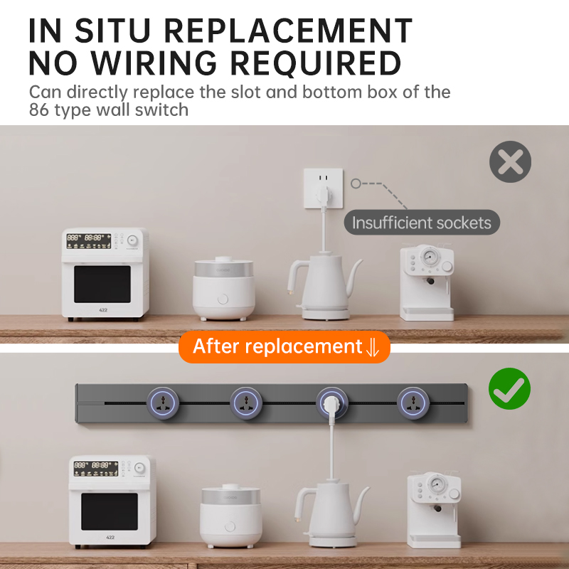 Настенная розетка-трек с USB T – обзор и цена Kitchen Appliances High End