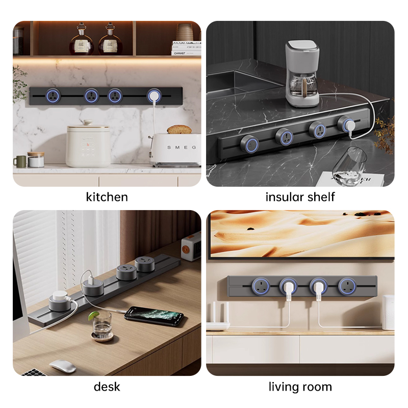 Настенная розетка-трек с USB T – обзор и цена Kitchen Appliances High End