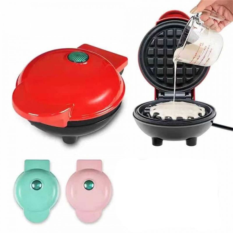 Электрическая мини-вафельница  – обзор и цена Sandwich Press Grill