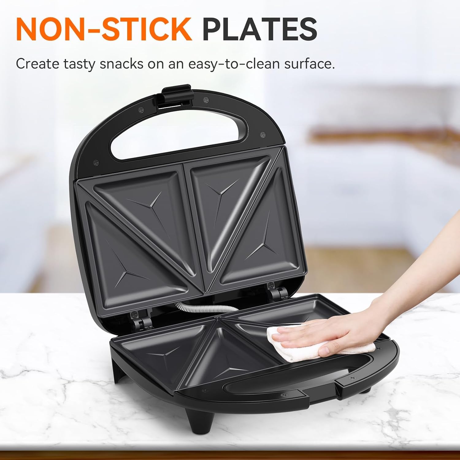 Сэндвичница, устройство для пр – обзор и цена Sandwich Press Grill