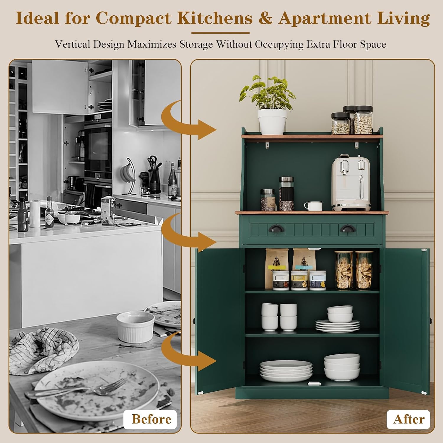 Зеленый шкаф для хранения микр – обзор и цена Kitchen Appliances Green