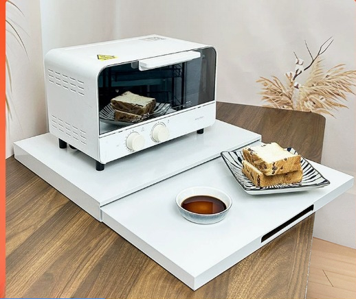 Выдвижная подставка для микров – обзор и цена Kitchen Appliances Countertop