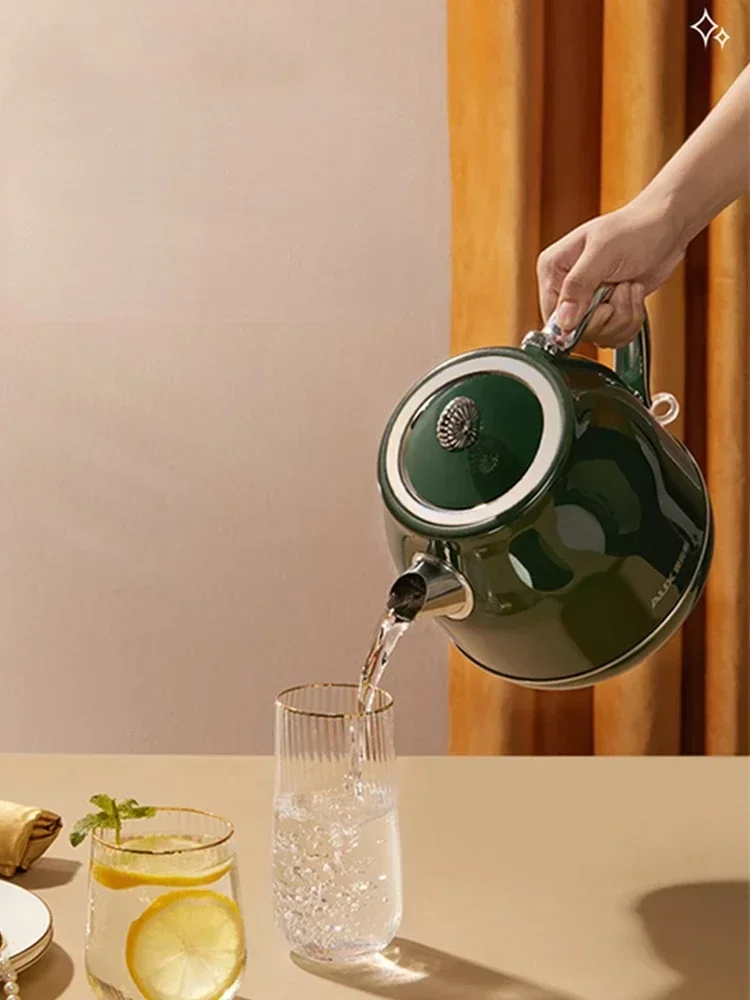 Ретро-чайник для дома: высокок – обзор и цена Kitchen Appliances Green