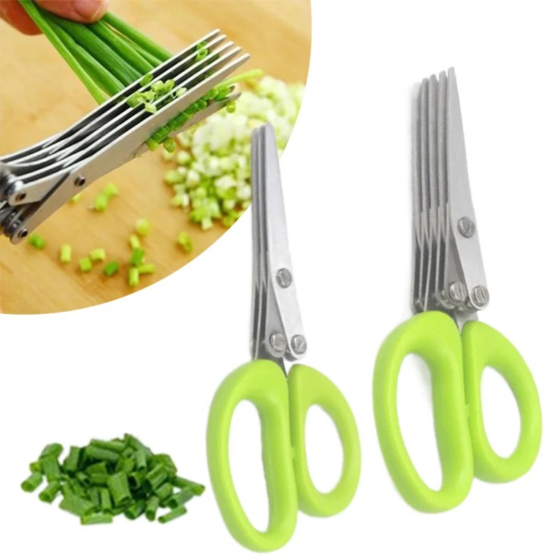 Многослойные кухонные ножницы  – обзор и цена Kitchen Appliances Green