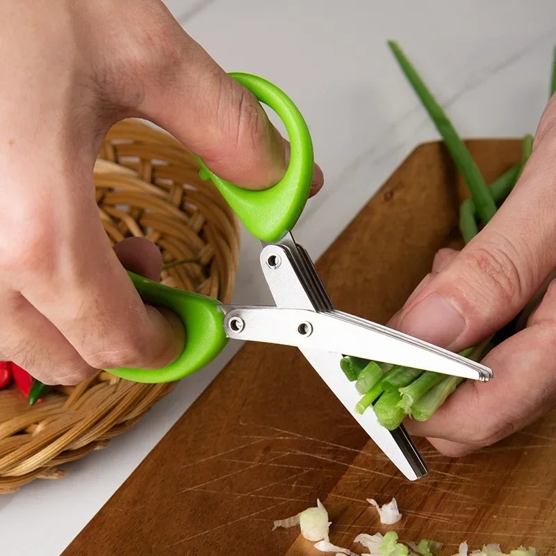 Многослойные кухонные ножницы  – обзор и цена Kitchen Appliances Green