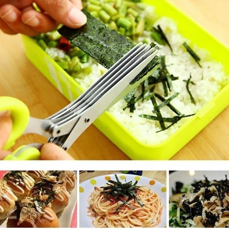 Многослойные кухонные ножницы  – обзор и цена Kitchen Appliances Green