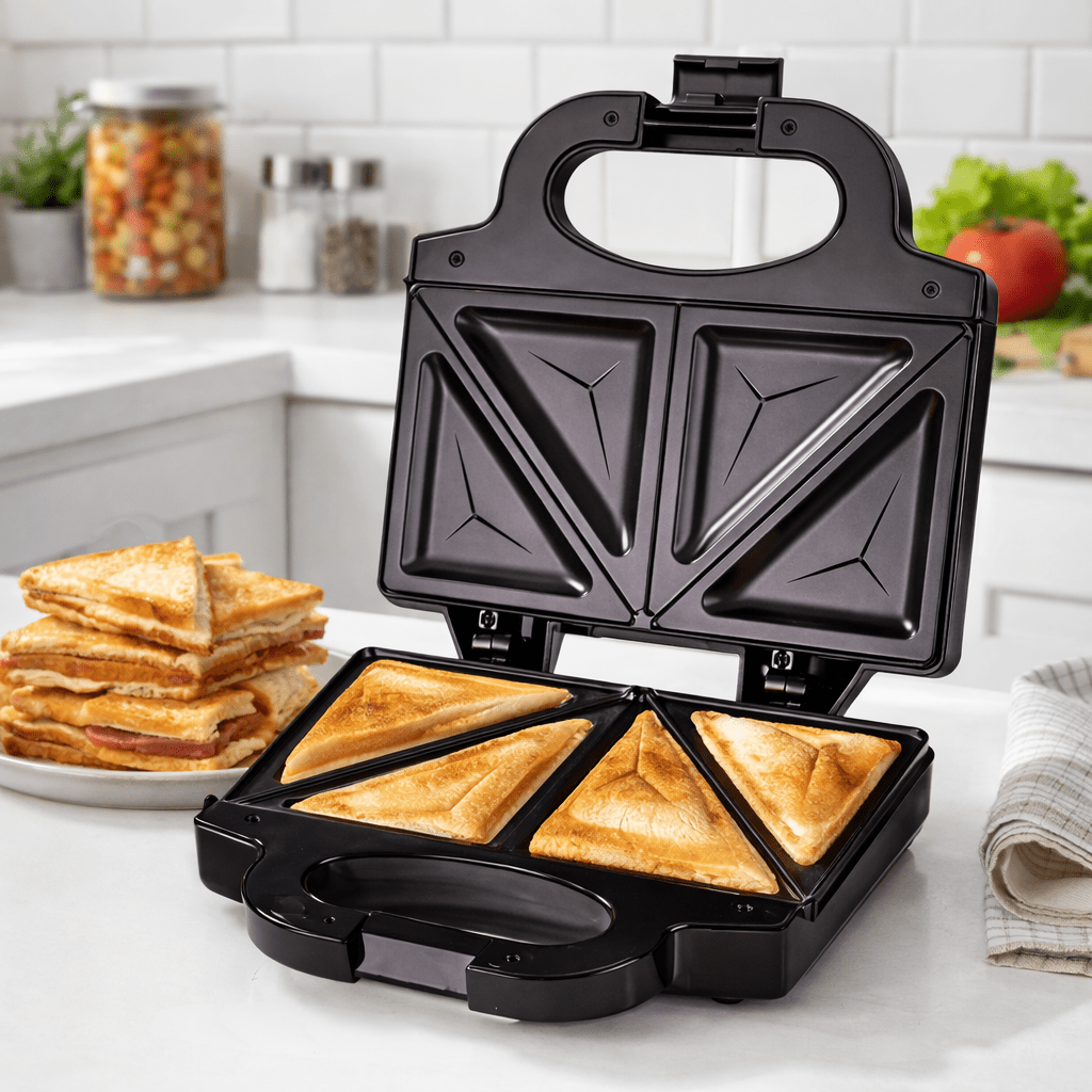Тостер-гриль 2-в-1 мощностью 7 – обзор и цена Sandwich Press Grill