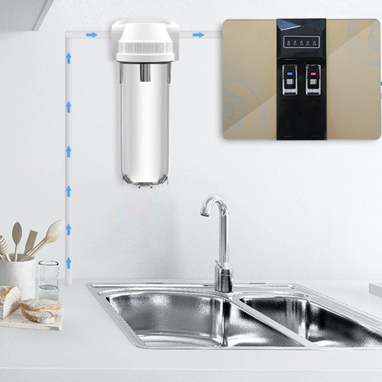 10-дюймовый бутылочный фильтр, – обзор и цена Kitchen Appliances List