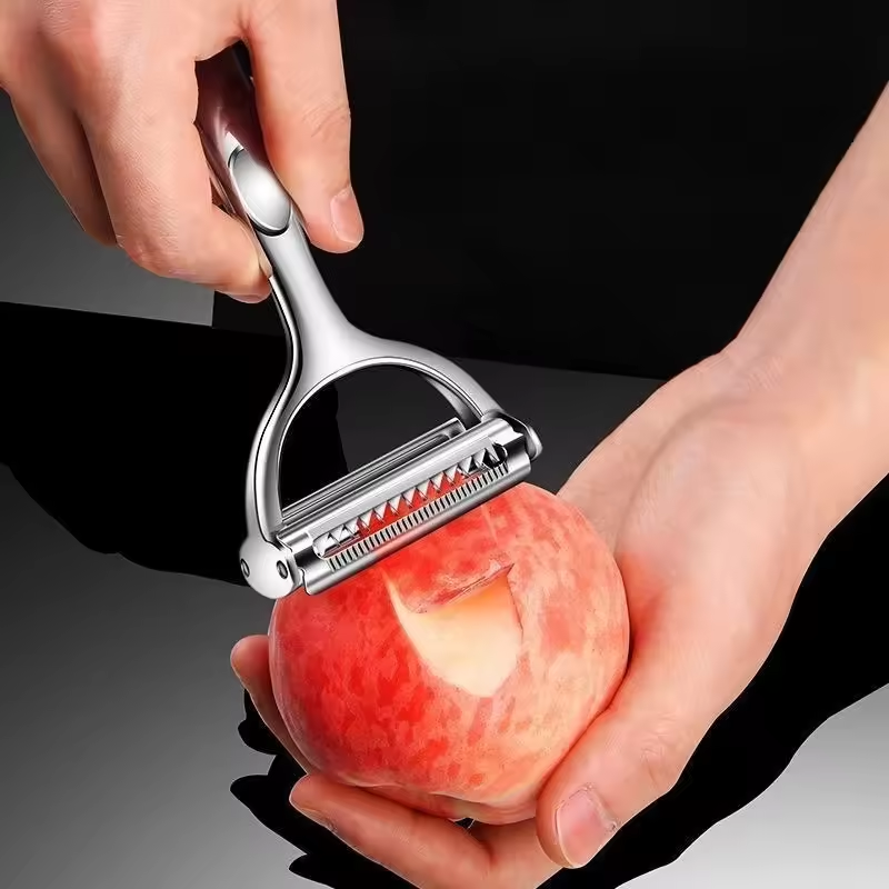2в1 овощечистка из нержавеющей – обзор и цена Kitchen Appliances Japan