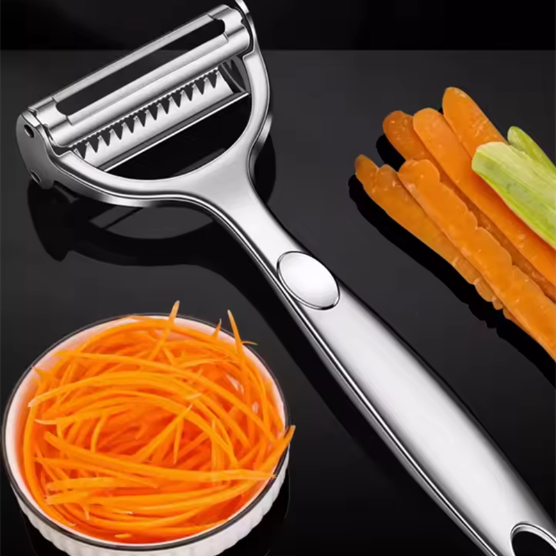 2в1 овощечистка из нержавеющей – обзор и цена Kitchen Appliances Japan