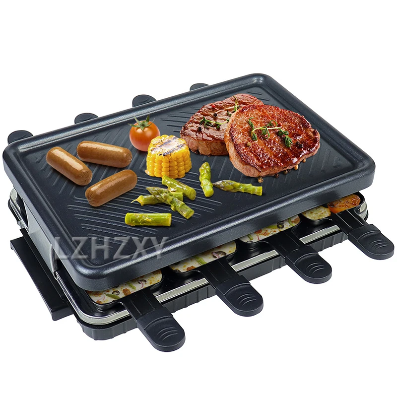 Настольный гриль, электрически – обзор и цена Raclette Grill Table