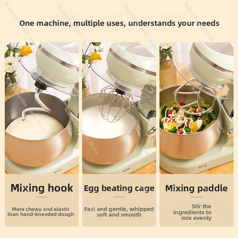 Миксер-тестомес 5 л, малошумны – обзор и цена Kitchen Appliances Lowes