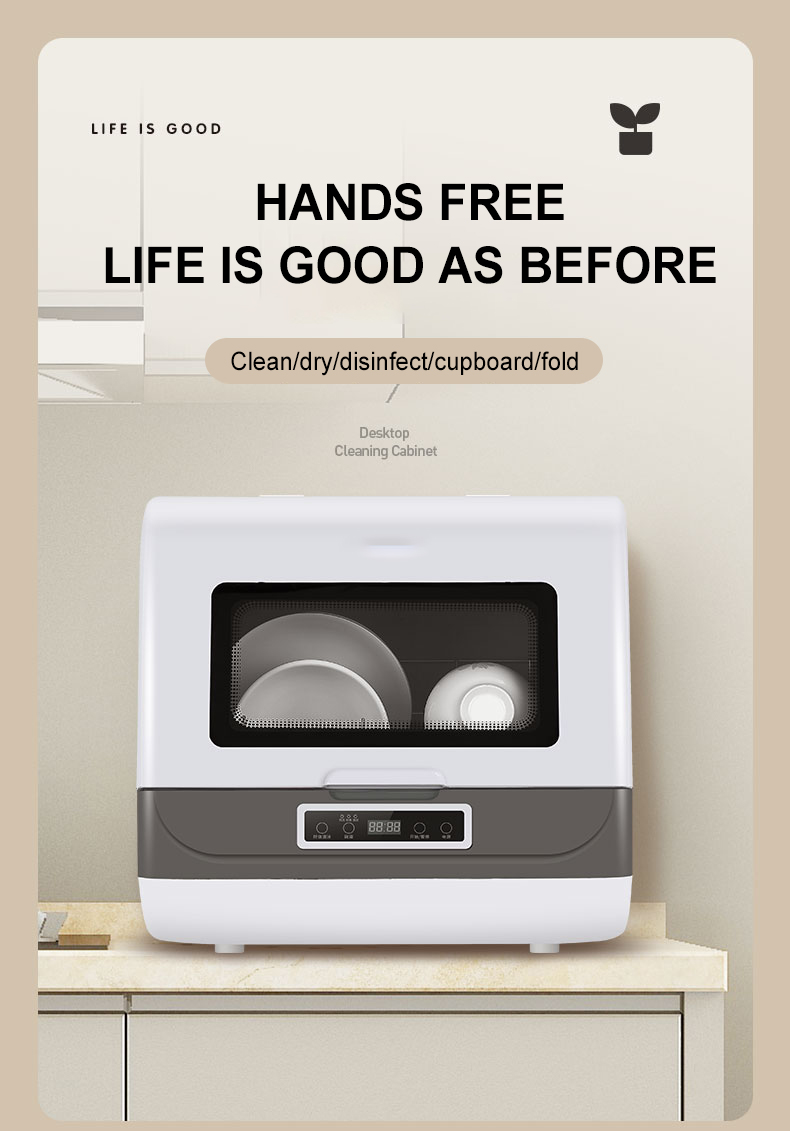 Портативная мини-посудомоечная – обзор и цена Kitchen Appliances Countertop