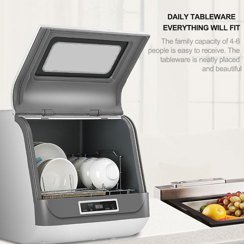 Портативная мини-посудомоечная – обзор и цена Kitchen Appliances Countertop