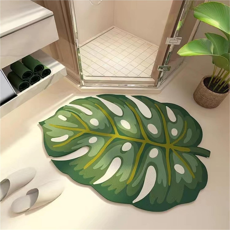 Коврик VIKAMA с тропическим зе – обзор и цена Kitchen Appliances Green