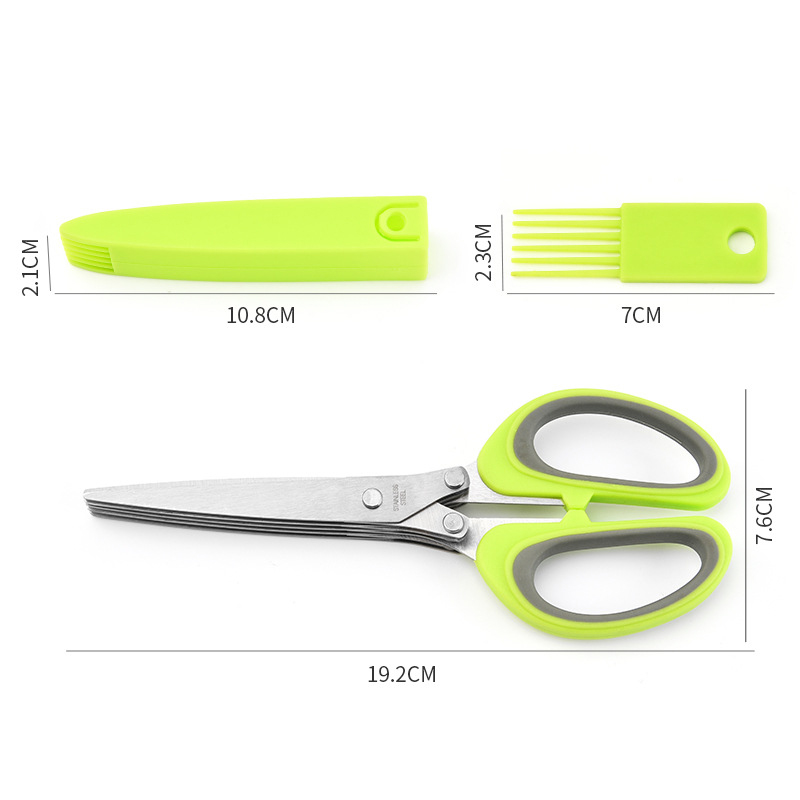 Многослойные ножницы из нержав – обзор и цена Kitchen Appliances Green