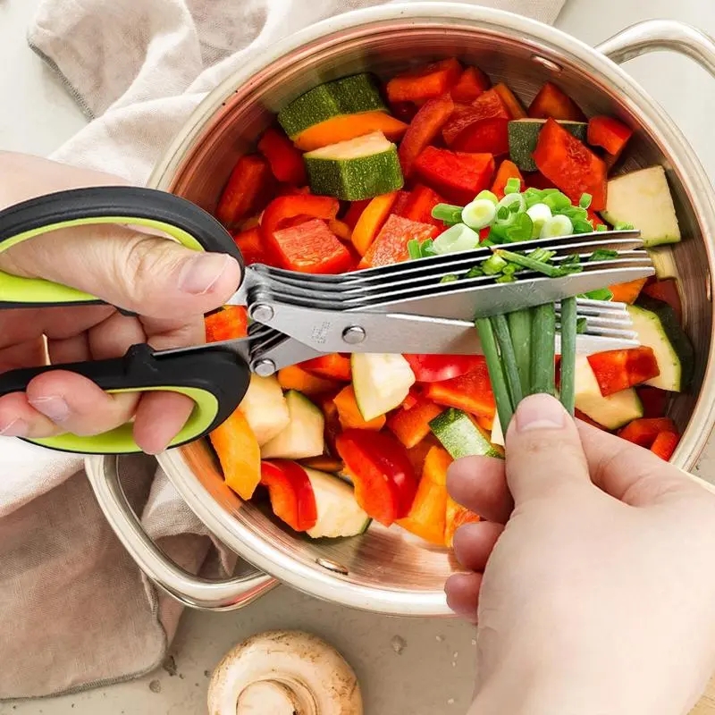 Многослойные ножницы из нержав – обзор и цена Kitchen Appliances Green