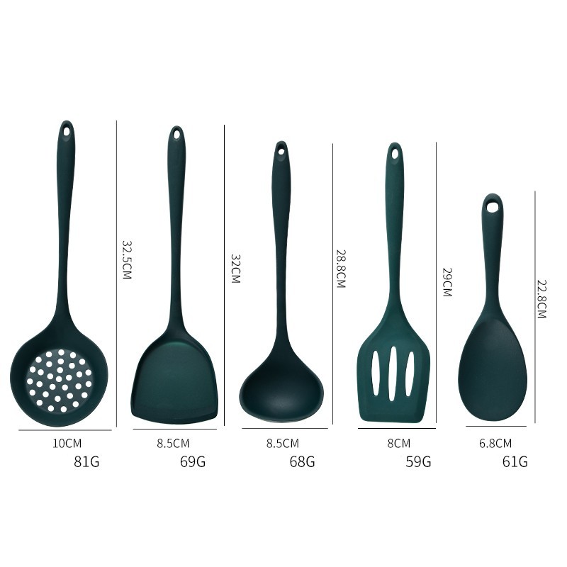 5 шт., пищевой силиконовый наб – обзор и цена Kitchen Appliances Green