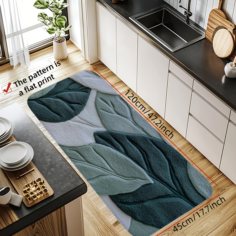 Коврик для ванной с принтом зе – обзор и цена Kitchen Appliances Green