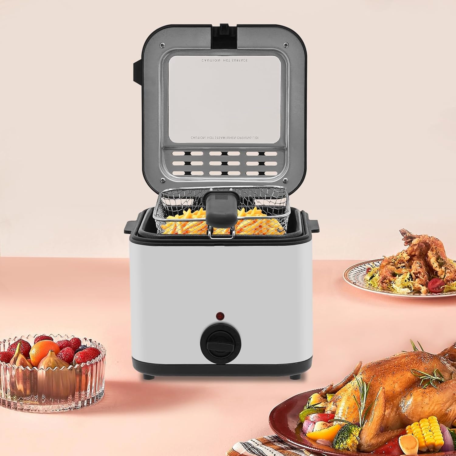 Электрическая фритюрница для с – обзор и цена Kitchen Appliances Countertop