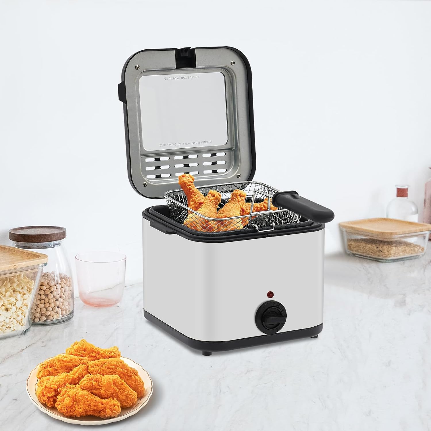 Электрическая фритюрница для с – обзор и цена Kitchen Appliances Countertop