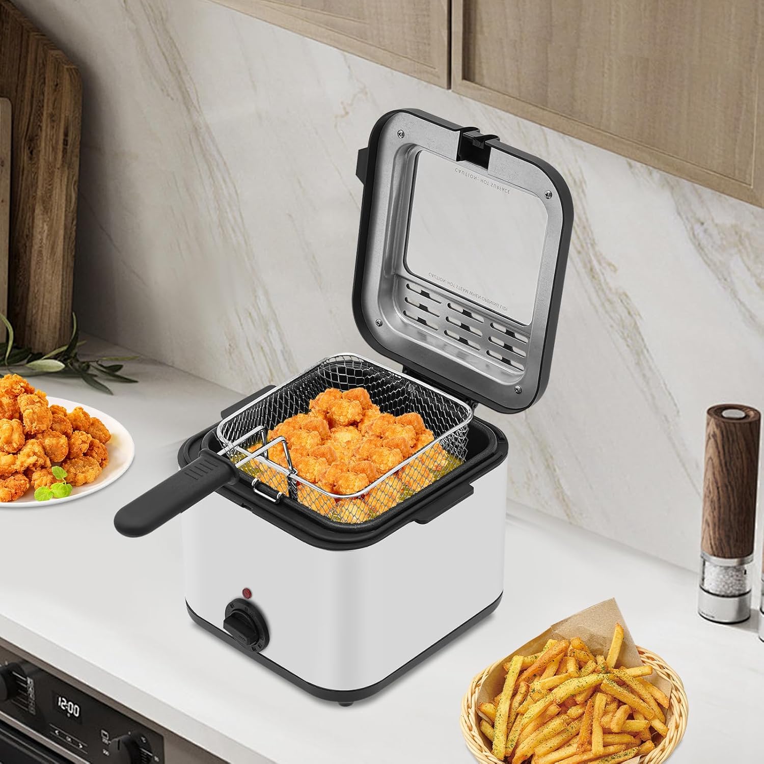 Электрическая фритюрница для с – обзор и цена Kitchen Appliances Countertop