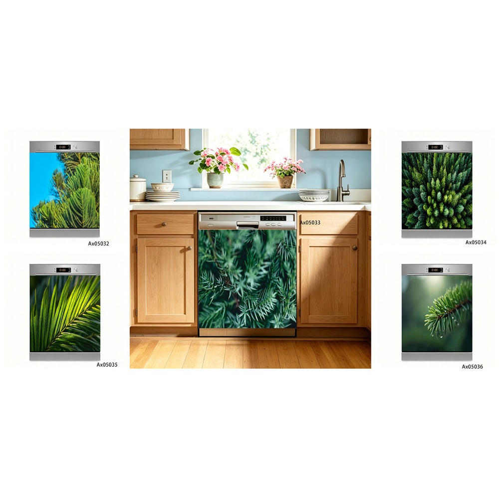 Наклейка на кухонную технику и – обзор и цена Kitchen Appliances Green