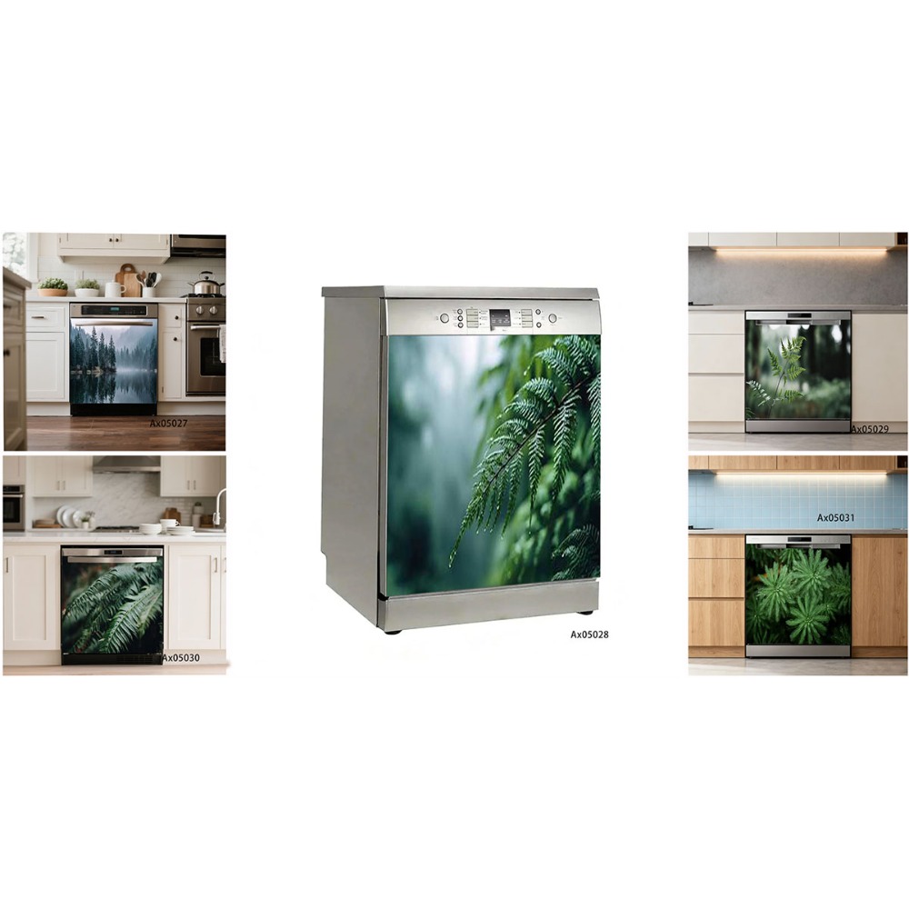 Наклейка на кухонную технику и – обзор и цена Kitchen Appliances Green