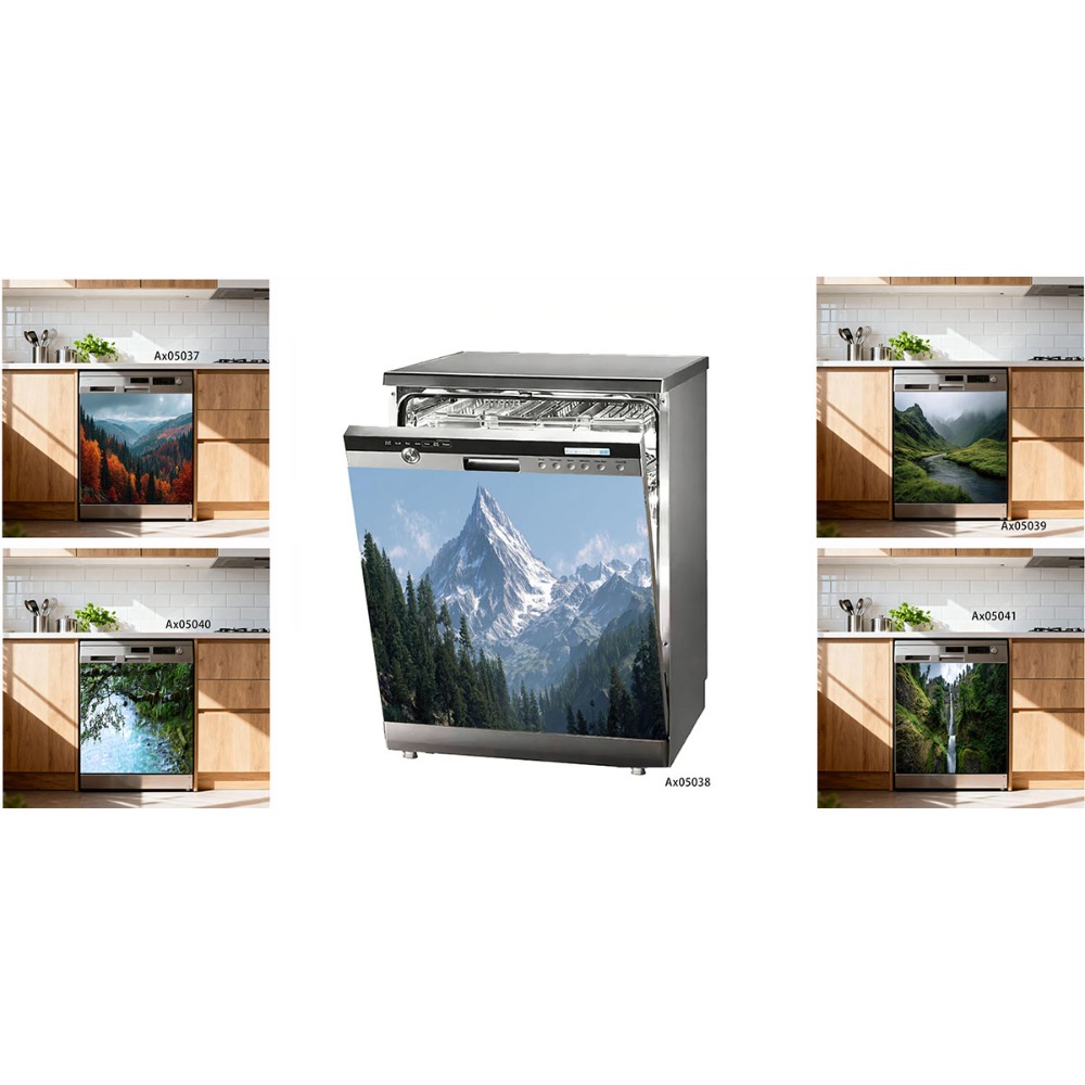 Наклейка на кухонную технику и – обзор и цена Kitchen Appliances Green